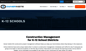 K12constructionsoftware.com thumbnail