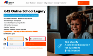 K12onlinechool9.com thumbnail