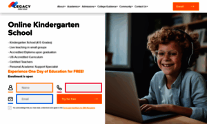 K12onlinekindergartenschool1.com thumbnail