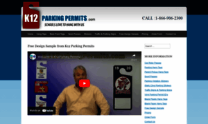 K12parkingpermits.com thumbnail