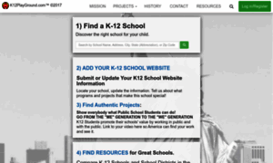K12playground.com thumbnail