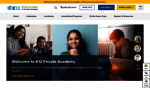 K12privateacademy.com thumbnail