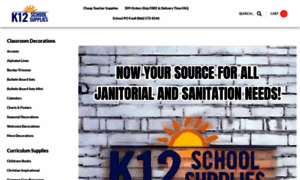 K12schoolsupplies.net thumbnail