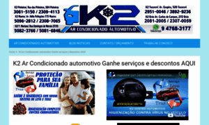 K2arcondicionado.com.br thumbnail