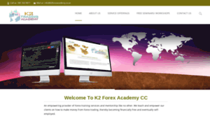 K2forexacademy.co.za thumbnail