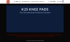 K2skneepads.com thumbnail