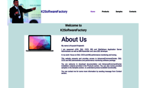 K2softwarefactory.com thumbnail