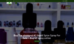 K2spicesprayshop.com thumbnail