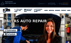 K3sautorepair.com thumbnail