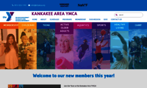 K3ymca.org thumbnail