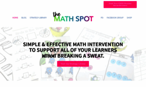 K5mathspot.com thumbnail