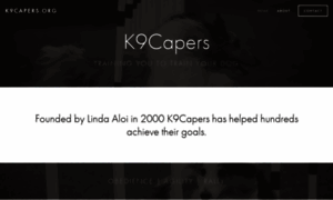 K9capers.org thumbnail
