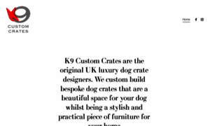 K9customcrates.co.uk thumbnail