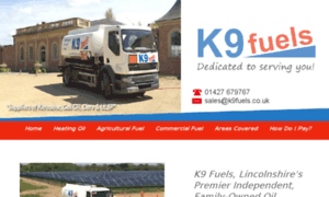 K9fuels.co.uk thumbnail