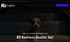 K9kindnessrescue.org thumbnail