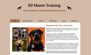 K9mastertraining.com thumbnail