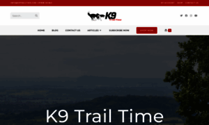 K9trailtime.com thumbnail