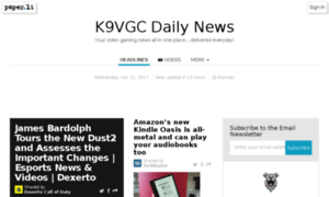 K9vgnews.com thumbnail