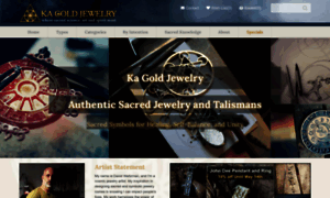 Ka-gold-jewelry.com thumbnail