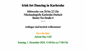 Ka-setdancing.de thumbnail