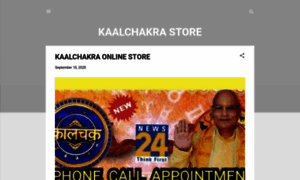 Kaalchakra.online thumbnail