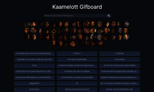 Kaamelott-gifboard.fr thumbnail
