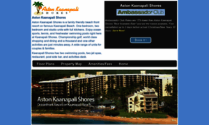 Kaanapali-shores.com thumbnail