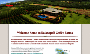 Kaanapalicoffeefarms.com thumbnail