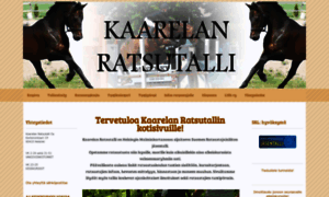 Kaarelanratsutallioy.com thumbnail