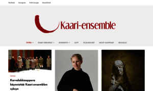 Kaari-ensemble.fi thumbnail