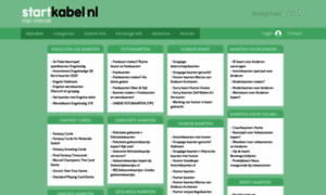 Kaarten-meer.startkabel.nl thumbnail