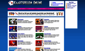 Kaartspellen-online.nl thumbnail