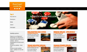 Kaartspelranking.nl thumbnail