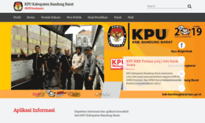 Kab-bandungbarat.kpu.go.id thumbnail