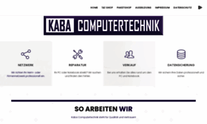 Kaba-computertechnik.de thumbnail