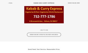 Kababcurry.com thumbnail