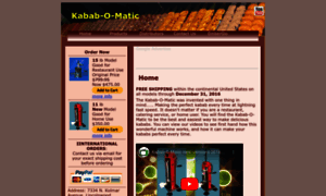 Kababomatic.com thumbnail