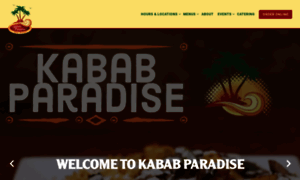 Kababparadise.com thumbnail