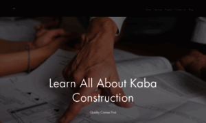 Kabaconstructionus.com thumbnail