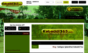 Kabaddi365.com thumbnail