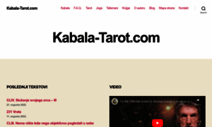 Kabala-tarot.com thumbnail