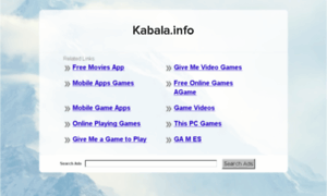 Kabala.info thumbnail