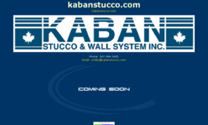 Kabanstucco.com thumbnail