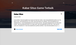 Kabarsitusgameterbaik.blogspot.com thumbnail