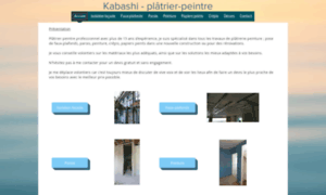 Kabashi-platrier-peintre.com thumbnail