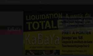 Kabaya.fr thumbnail
