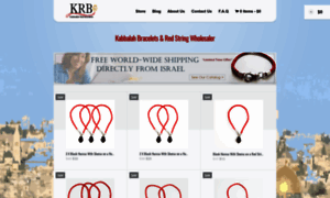 Kabbalah-red-bracelets.com thumbnail