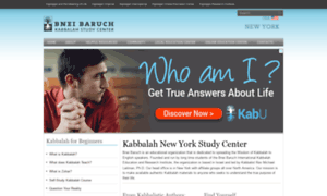 Kabbalahnewyork.com thumbnail