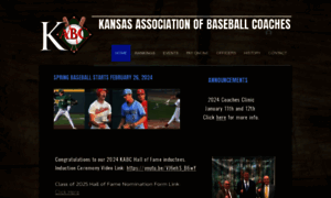 Kabcbaseball.org thumbnail