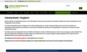 Kabelanbieter-vergleich.de thumbnail